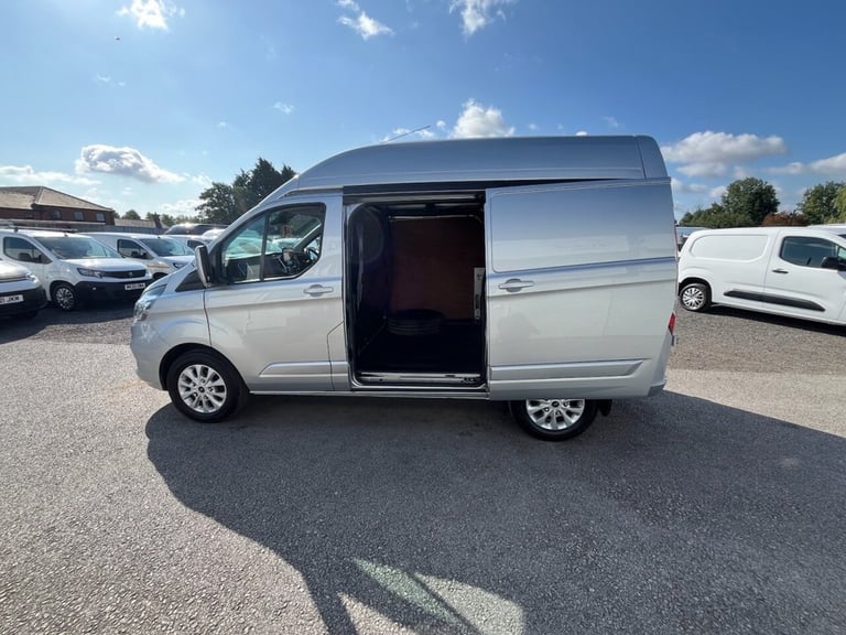 2022 22 FORD TRANSIT CUSTOM 2.0 280 ECOBLUE LIMITED PANEL VAN 5DR DIESEL MANUAL 