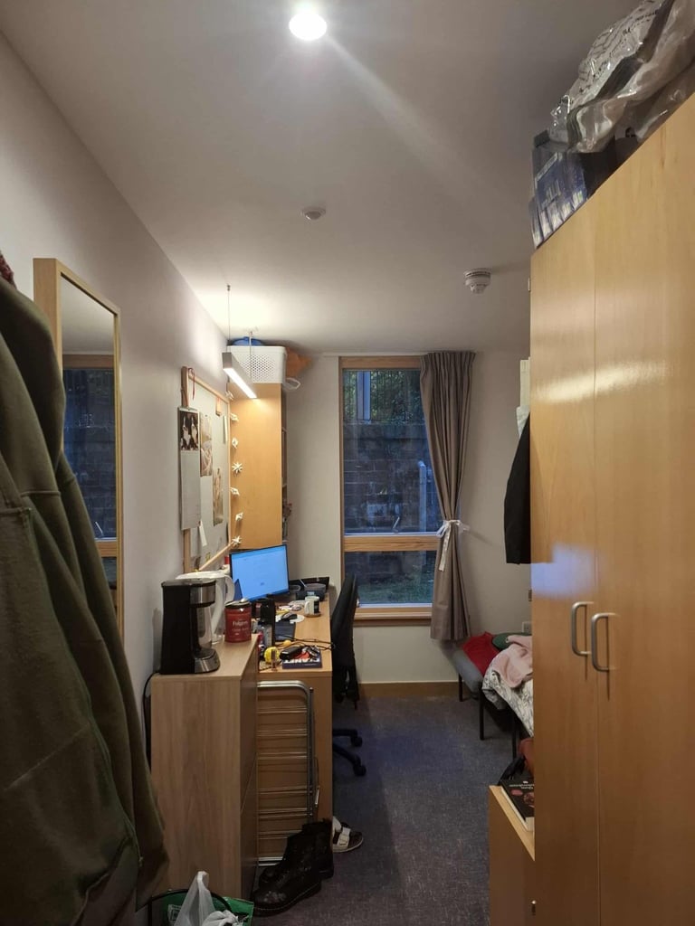 1 bedroom ensuite in UoE Student Accommodation