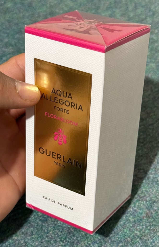 Guerlain Aqua Allegoria women Forte 75ml  Women’s Perfume Brand New