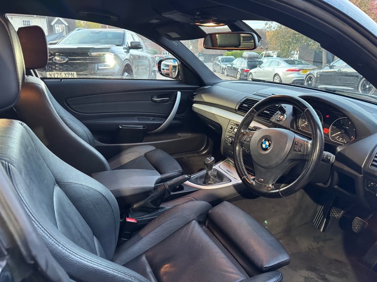 2011 BMW 1 Series 118d M Sport 2dr COUPE Diesel Manual