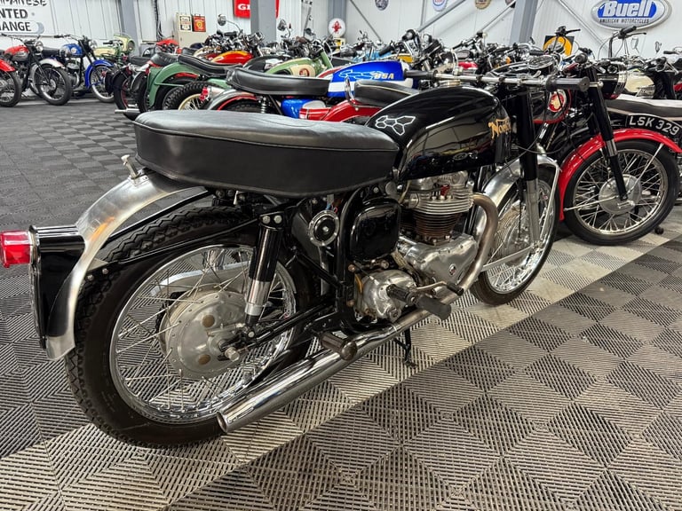 1961 Norton dominator 99 matching numbers, 600cc, px welcome 