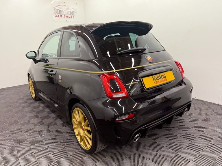 2021 Abarth 595 1.4 T-Jet 165 SCORPIONEORO 3dr  - 38000 MILES - SAT NAV HATCHBACK Petrol Manual