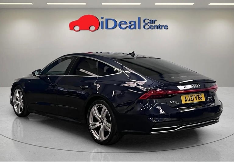 2021 Audi A7 2.0 TDI 40 S line Sportback S Tronic Euro 6 (s/s) 5dr HATCHBACK Diesel Automatic