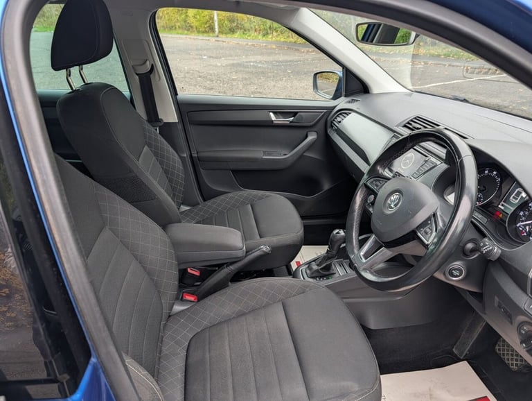 2017 Skoda Fabia 1.2 TSI SE L Hatchback 5dr Petrol DSG Euro 6 (s/s) (110 ps) Hatchback Petrol Aut...