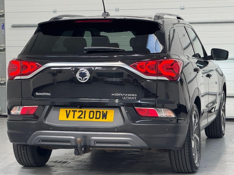 2021 Ssangyong Korando 1.6D Ultimate Auto 4WD Euro 6 5dr ESTATE Diesel Automatic