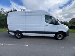 2021 Mercedes-Benz Sprinter 3.5t H2 Progressive Van PANEL VAN Diesel Manual