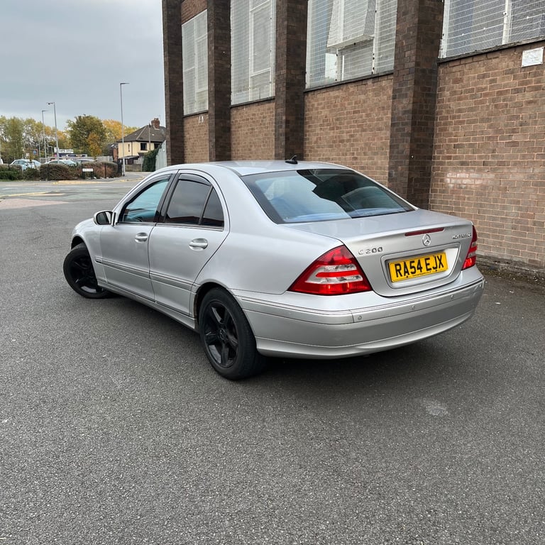 Mercedes-Benz, C CLASS, Saloon, 2004, Semi-Auto, 1796 (cc), 4 doors