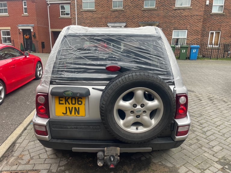 Land Rover, FREELANDER, Estate, 2006, Manual, 1951 (cc), 5 doors