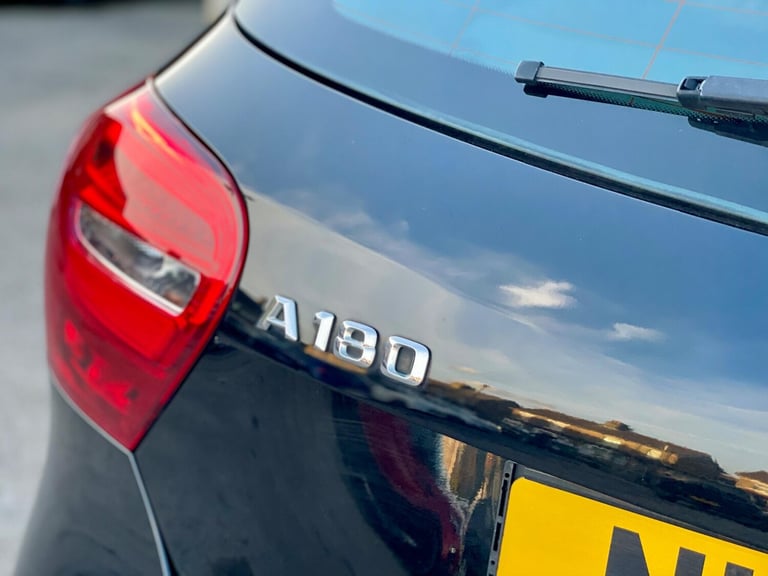 2016 Mercedes-Benz A-Class 1.6 A180 SE Euro 6 (s/s) 5dr HATCHBACK Petrol Manual