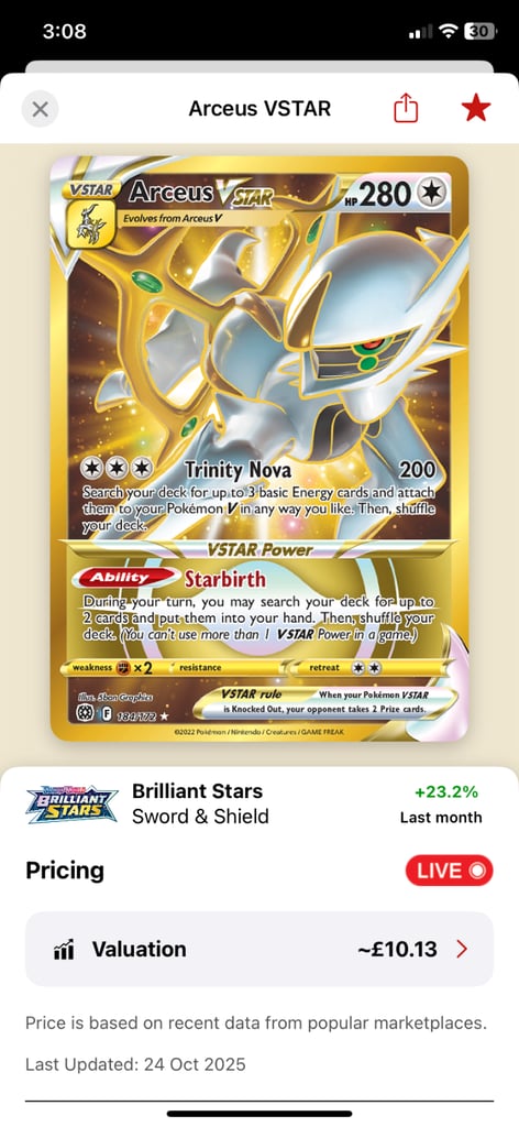 image for Pokémon card