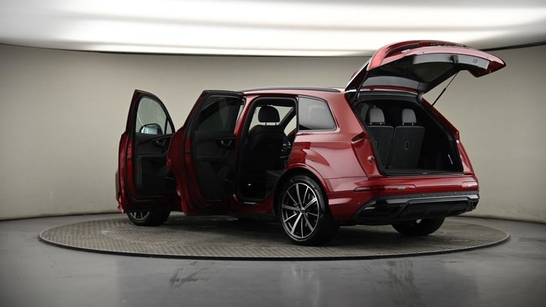 2022 Audi Q7 3.0 TFSI V6 55 Black Edition SUV 5dr Petrol Tiptronic quattro Euro 6 (s/s) SUV Petro...