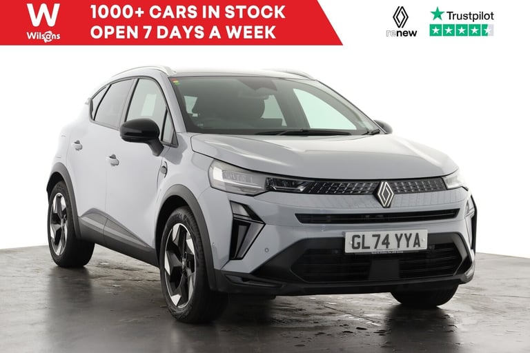image for 2024 Renault Captur 1.6 E-Tech Full Hybrid 145 Techno 5dr Auto Hatchback Hybrid Automatic