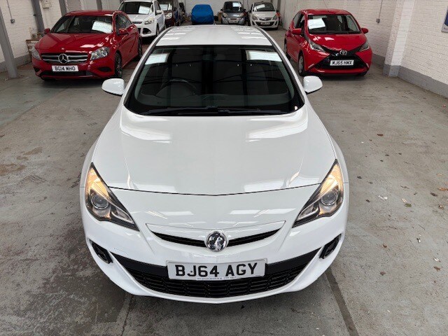 2014 Vauxhall Astra GTC 1.4T 16V 140 Limited Edition 3dr HATCHBACK Petrol Manual