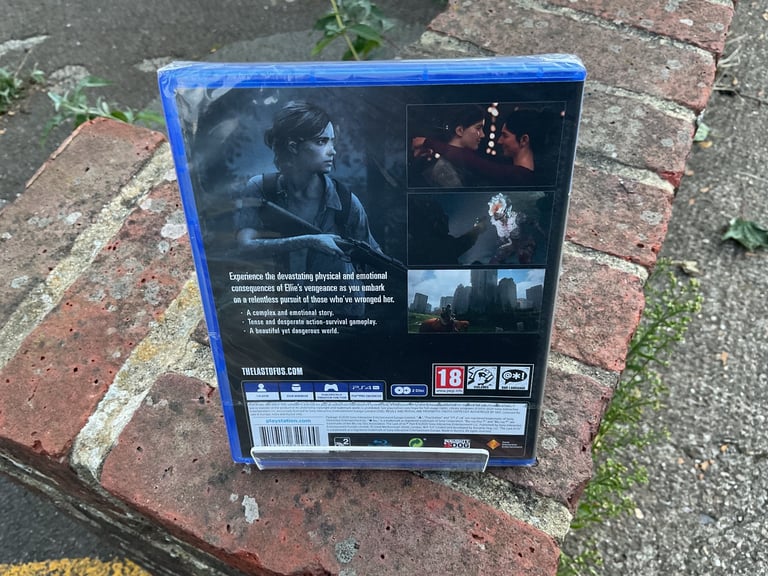 PS4 THE LAST OF US PART II & PS4 THE LAST OF US REMASTERED - NEW | SEALED