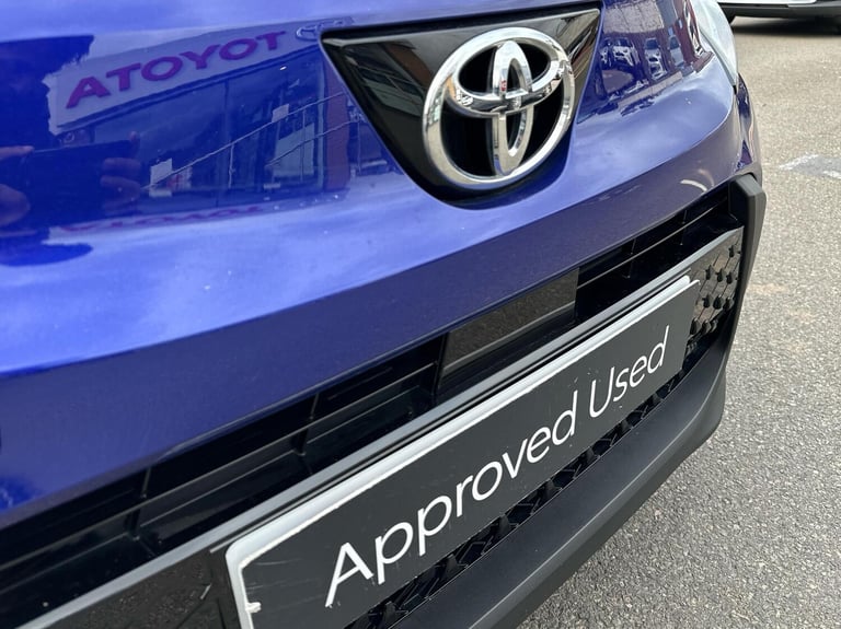 2024 Toyota Aygo X 1.0 VVT-i Edge 5dr HATCHBACK PETROL Manual