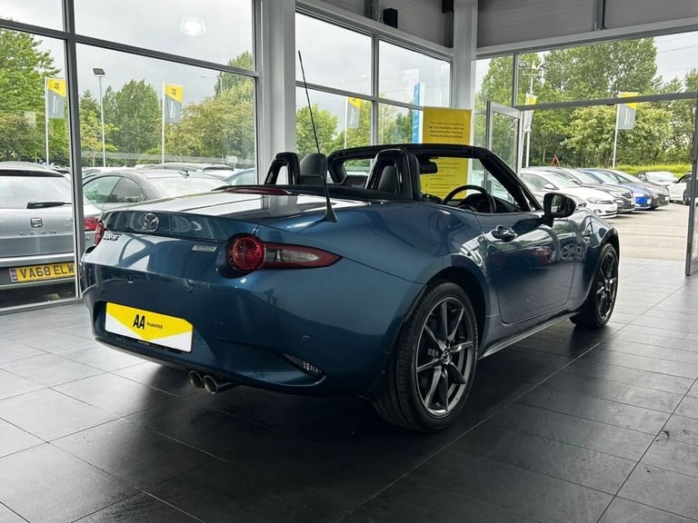 2019 Mazda MX-5 2.0 SKYACTIV-G Sport Nav+ Convertible 2dr Petrol Manual Euro 6 (s/s) (184 p Conve...