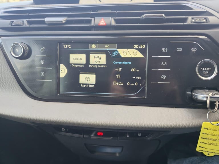 2016 Citroen C4 Grand Picasso 1.6 BlueHDi Selection 5dr MPV DIESEL Manual
