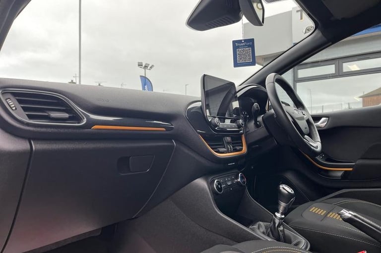2018 Ford Fiesta 1.0 EcoBoost Active B+O Play Navigation 5dr, Apple Car Play, Android Auto, Hatch...