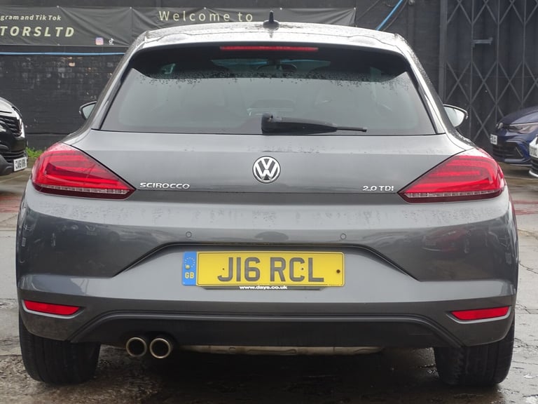 VOLKSWAGEN SCIROCCO 2.0 TDI BlueMotion Tech GT Grey Manual Diesel 2015