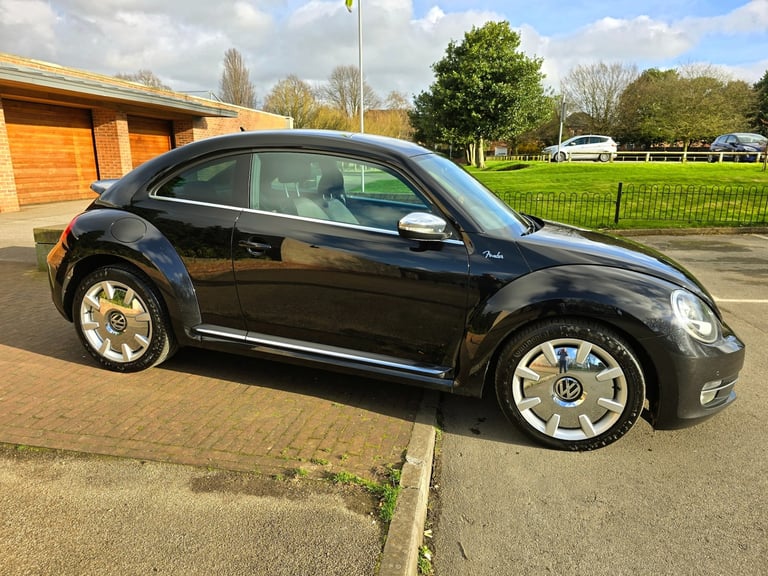 63 VW BEETLE FENDER EDITION 2.0 CR TDI DIESEL F/S/HISTORY 1 P/OWNER