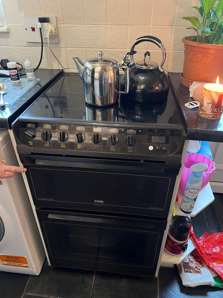 Creda free standing cooker 