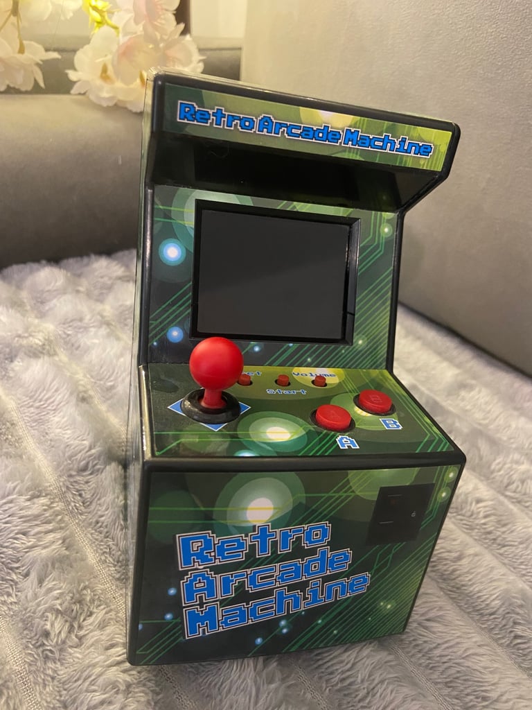 Mini Retro Arcade Machine 
