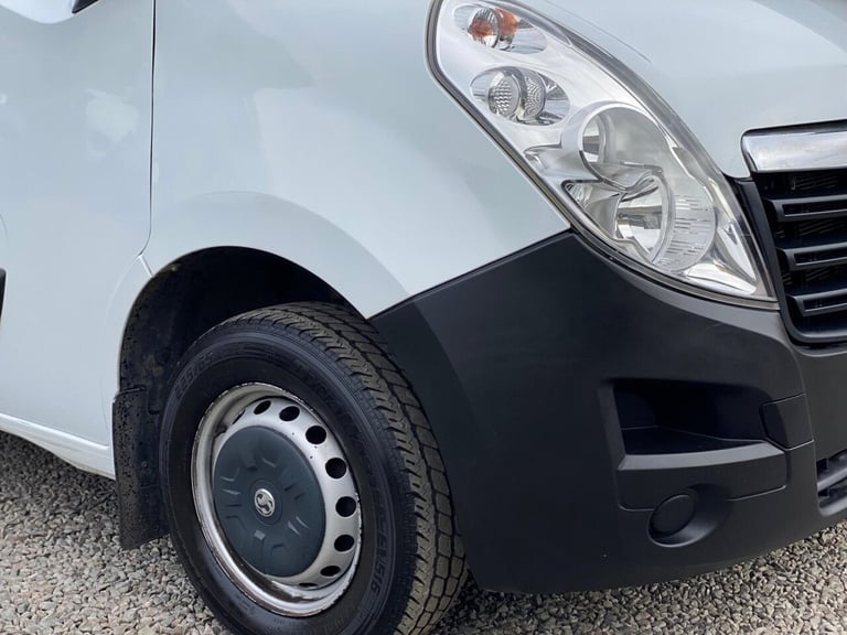 2018 Vauxhall Movano 2.3 CDTI H2 Van 130ps PANEL VAN DIESEL Manual
