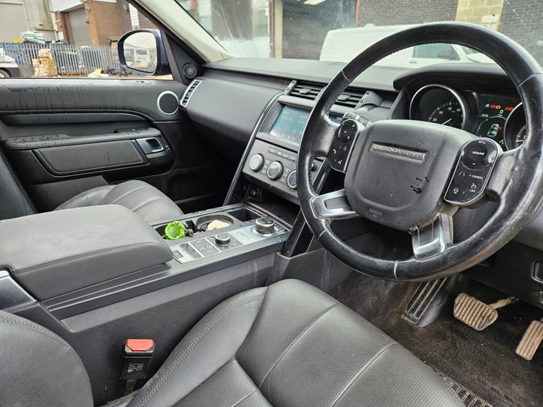 2018 68 Land Rover Discovery 3.0 SDV6 306 S Commercial Auto Damaged Salvage