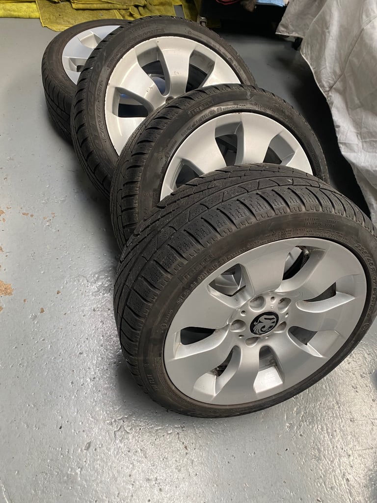 BMW 17” ALLOY WHEELS FIT VIVARO RENAULT TRAFIC NISSAN PRIMASTAR