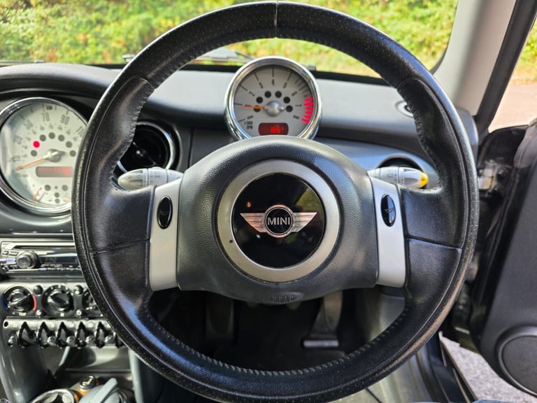 2005 Mini Hatch Cooper 1.6 One 3dr Petrol