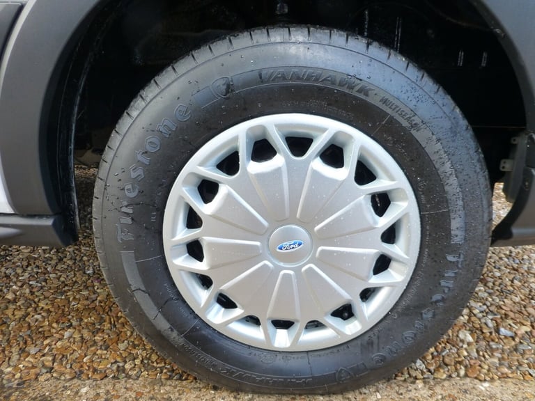 £  46 A WEEK -  2015  FORD TRANSIT 350 L3H3 LWB 2.2 VAN AIR CON S/H EX UK POWER