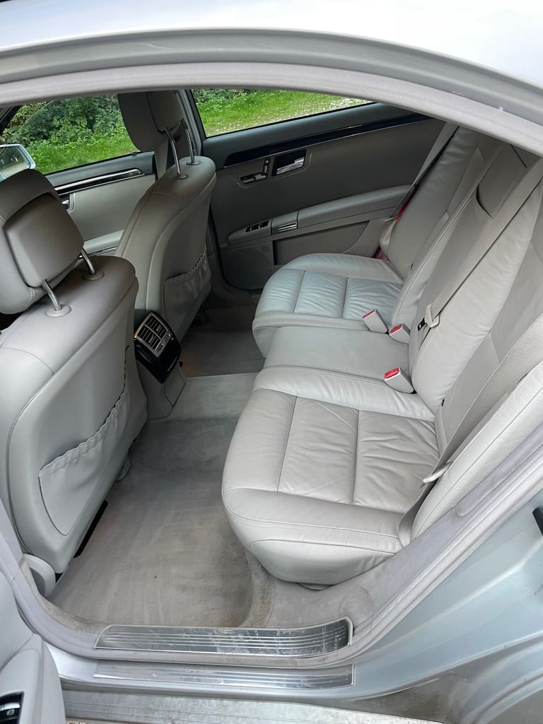2013 Mercedes-Benz S-Class S350L CDi BlueTEC 4dr Auto FSH SPARE KEY SUNROOF  SALOON Diesel Automatic