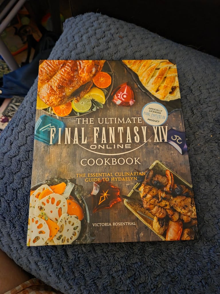 image for Final Fantasy XIV (FFXIV) Cookbook