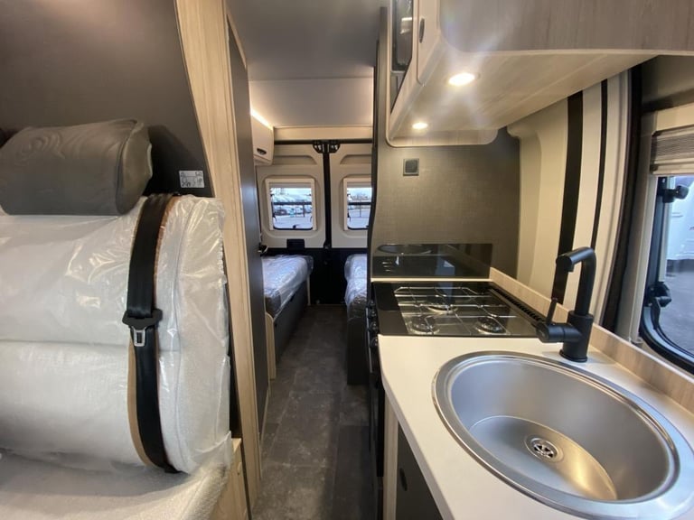 2024 ELDDIS XPLORE CV X8 CAMPERVAN CAMPER MOTORHOME 