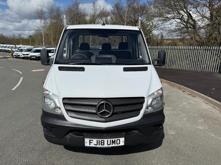 2018 18 REG MERCEDES-BENZ SPRINTER 314CDI BLUETEC LWB 2.1 DIESEL EURO 6 ULEZ