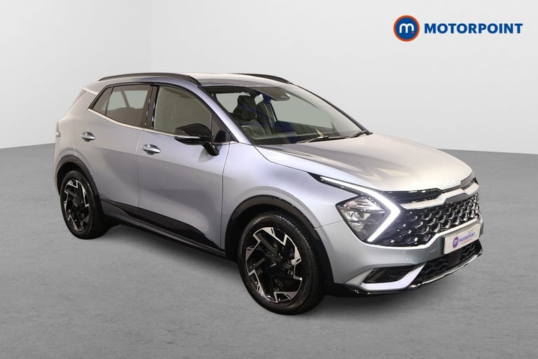 2025 Kia Sportage 1.6T GDi 157 48V ISG GT-Line 5dr SUV Petrol Manual