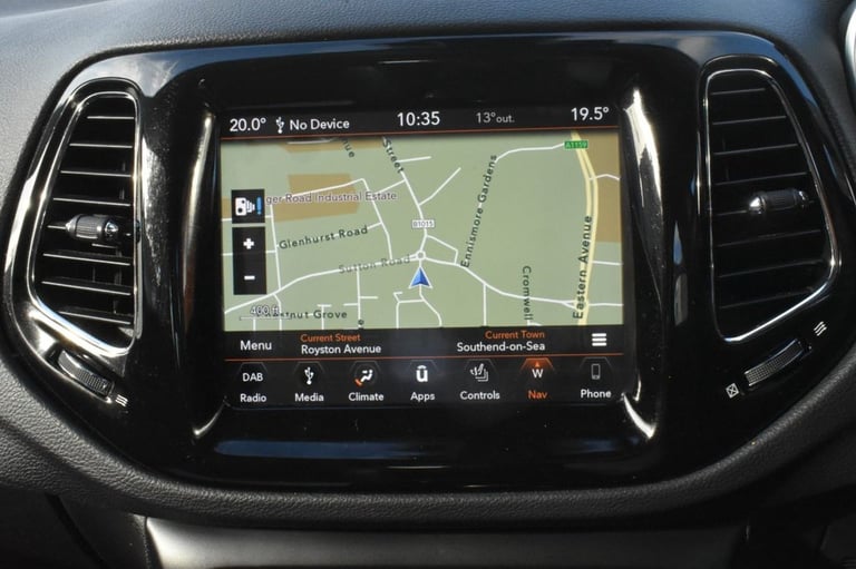 2020 Jeep Compass 1.4T MultiAirII Night Eagle SUV 5dr Petrol Manual Euro 6 (s/s) (140 ps) ESTATE ...