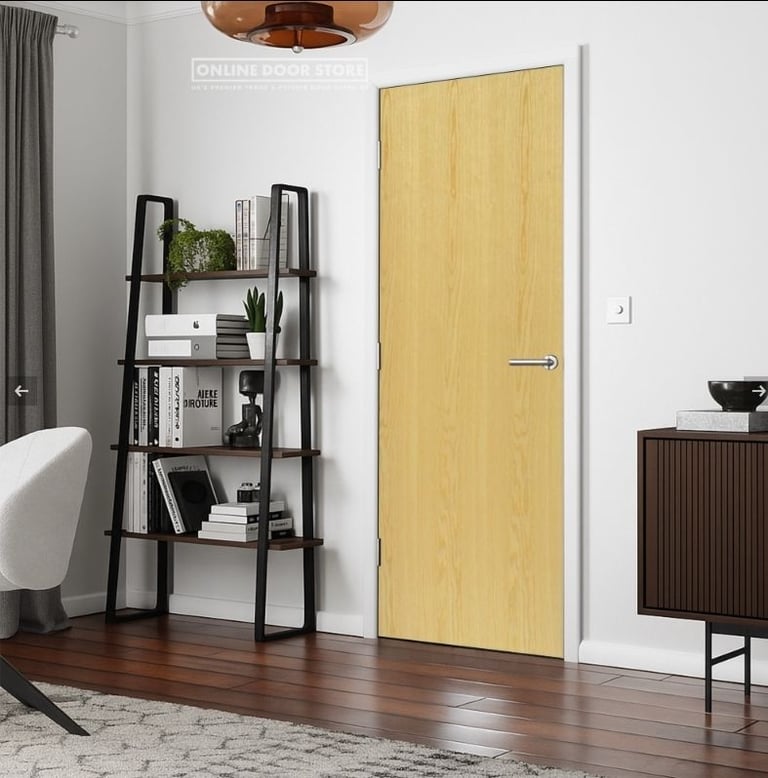 image for Ash Veneer Firedoors FD30 Prefinshed .... 44 AVAILABLE 