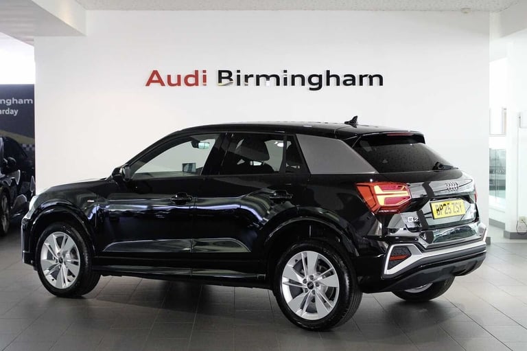 2025 Audi Q2 35 TFSI S Line 5dr S Tronic SUV Petrol Automatic