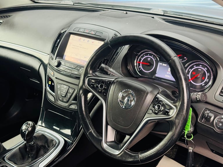 2016 Vauxhall Insignia 2.0 CDTi ecoFLEX Elite Nav Euro 6 (s/s) 5dr HATCHBACK Diesel Manual