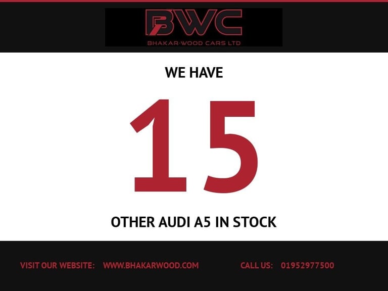 AUDI A5 2.0 TDI BLACK EDITION PLUS COUPE *ULEZ* 2 DOOR DIESEL MANUAL WHITE 2016