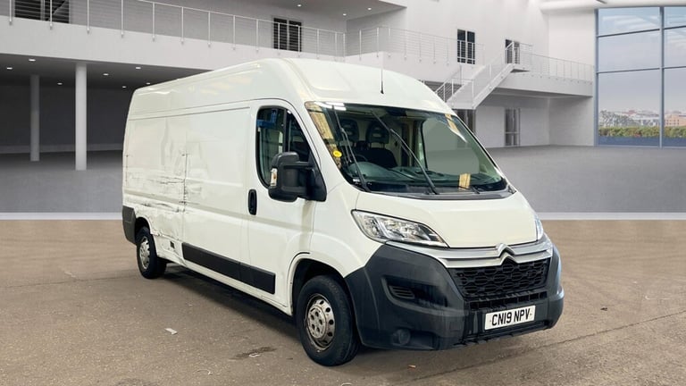 image for 2019 Citroen Relay 2.0 BlueHDi H2 Van 130ps Enterprise PANEL VAN Diesel Manual