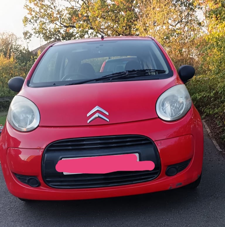 Citroen, C1, Hatchback, 2009, Manual, 998 (cc), 3 doors
