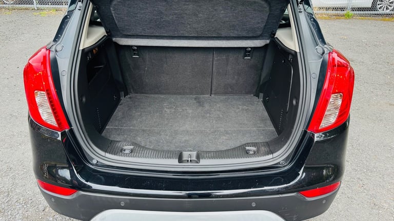 2018 Vauxhall Mokka X 1.4i Turbo Active SUV 5dr Petrol Auto Euro 6 (140 ps)