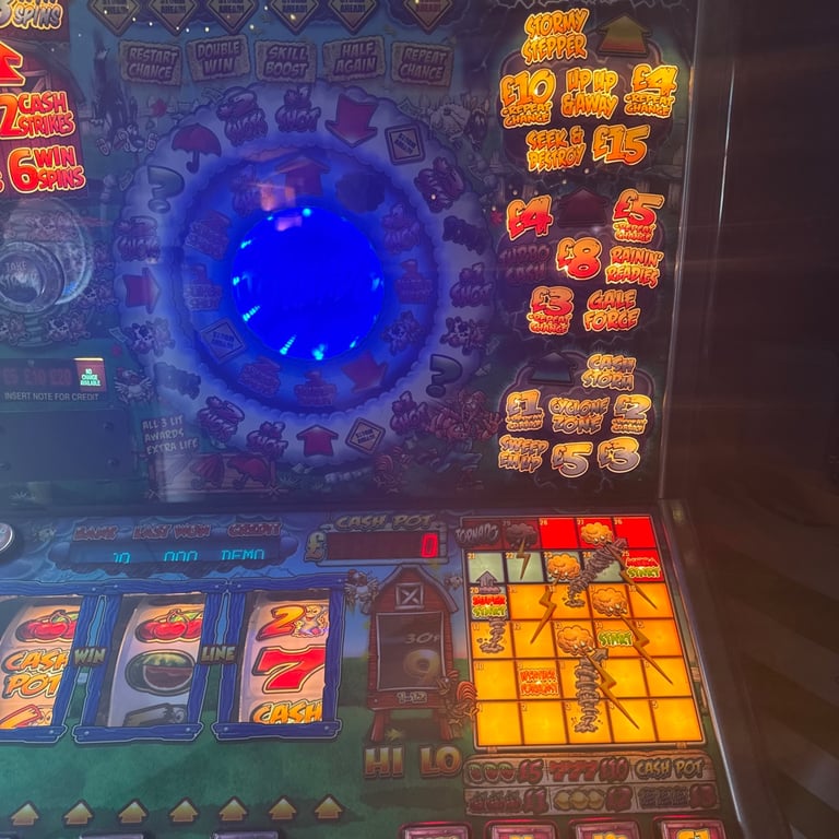 Gaming machine 