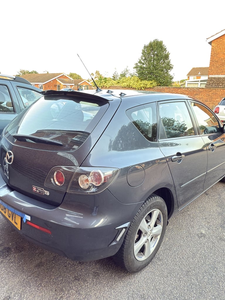 Mazda, 3, Hatchback, 2008, Manual, 1598 (cc), 5 doors