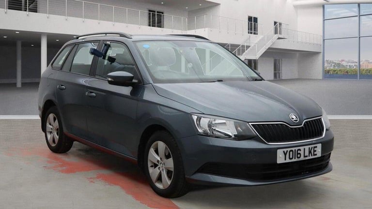 2016 Skoda Fabia 1.2 TSI SE 5dr DSG ESTATE PETROL Automatic