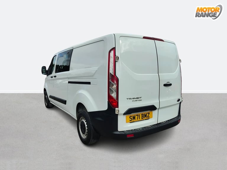 2022 Ford Transit Custom 2.0 EcoBlue 105ps Low Roof D/Cab Leader Van LWB Crew Van DIESEL Manual