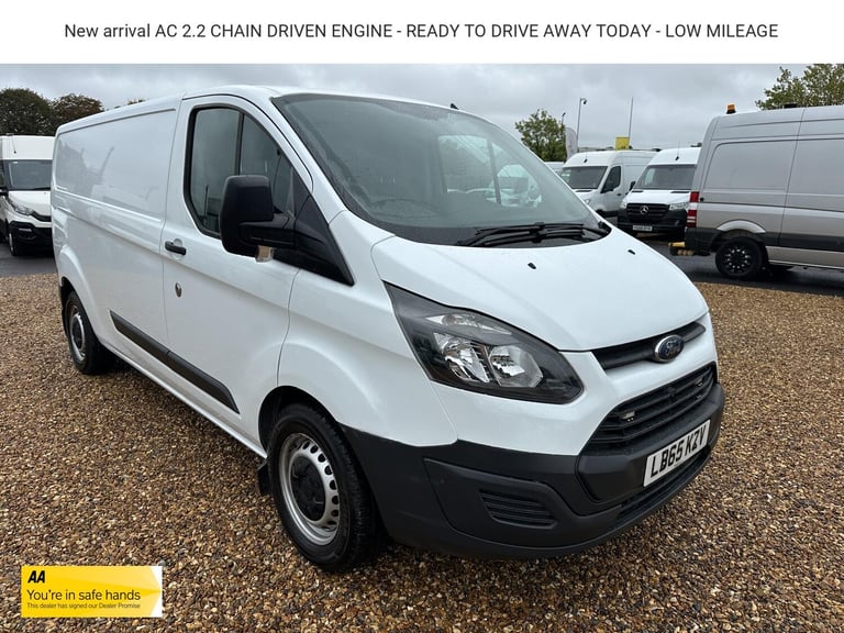 2016 Ford Transit Custom 2.2 TDCi 330 Panel Van 5dr Diesel Manual L1 H1 (192 g/km, 123 bhp) Panel...