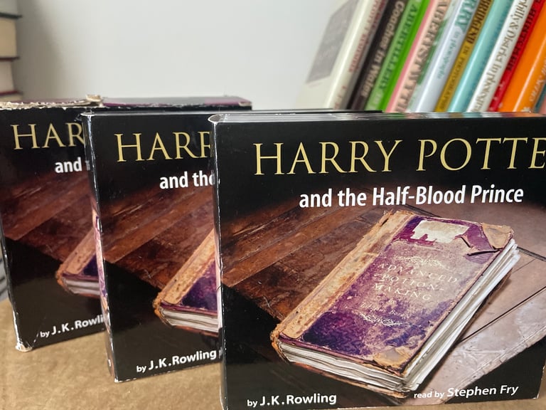 Harry Potter - Audio Books